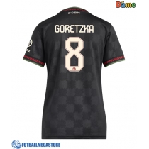 Fotballdrakt Dame Bayern Munich Leon Goretzka #8 Tredjedrakt 2025-26 Kortermet